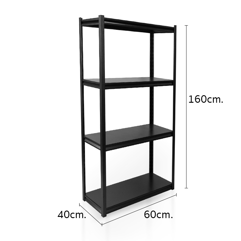 ชั้นวางของมินิมอล ชั้นวางของเหล็ก รุ่น Minimal รับน้ำหนักได้ 100 กก./ชั้น วัสดุเหล็กรีดเย็น สวยงาม ประกอบง่าย