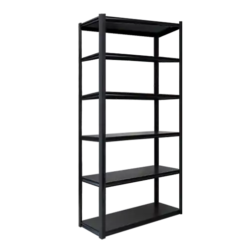 ขนาด ชั้นวางเหล็ก ชั้นวางของเหล็ก 6 ชั้น 