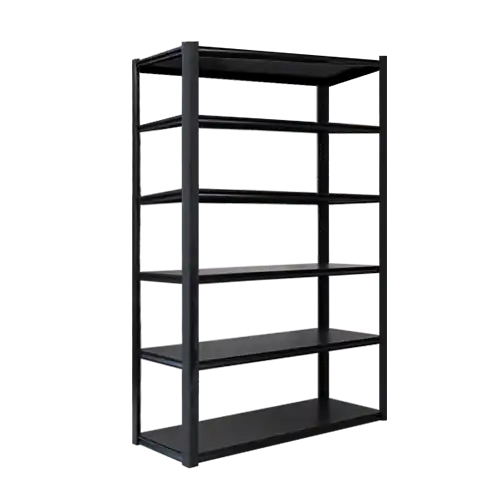 ขนาดชั้นวางเหล็ก ชั้นวางของเหล็ก 6 ชั้น 