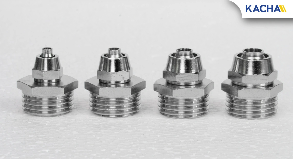 ภาพถ่ายสินค้าจริง 03 ข้อต่อลม ขนาด 5 มม.