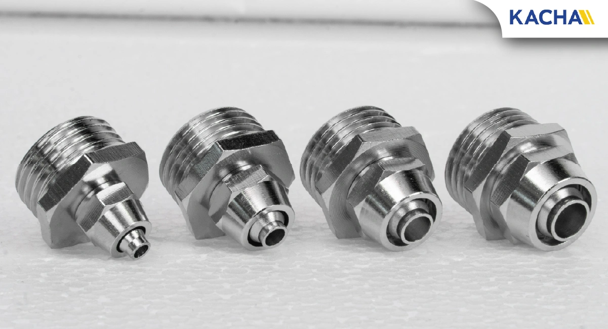 ภาพถ่ายสินค้าจริง 01 ข้อต่อลม ขนาด 5 มม.