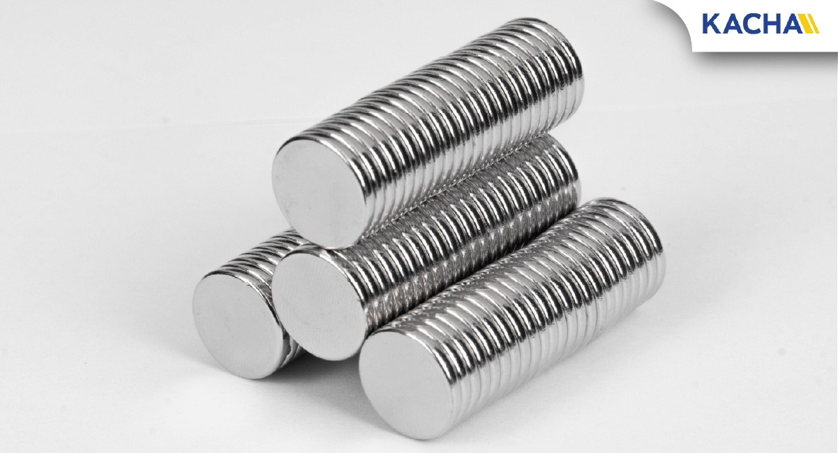 ภาพสินค้าจริง แม่เหล็กทรงกลม M3-M20