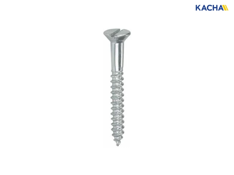 สกรูสำหรับงานไม้ (Wood Screws) สกรูสำหรับงานไม้ (Wood Screws)
