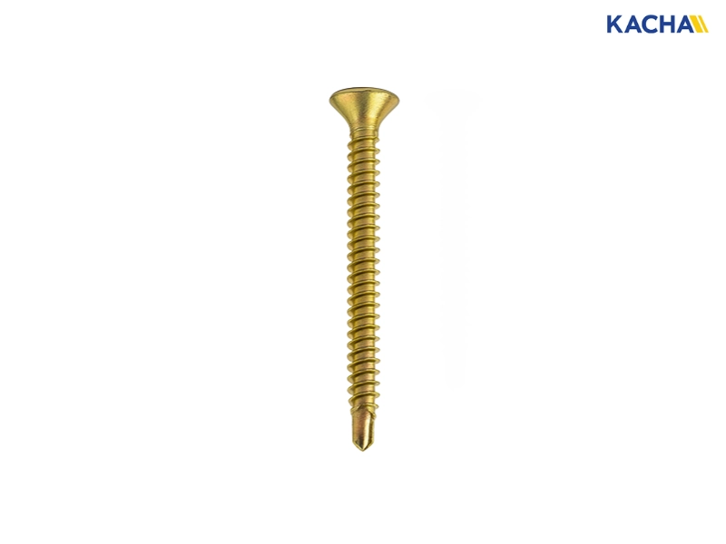 สกรูปลายสว่าน (Self-Drilling Wood Screw) สกรูปลายสว่าน (Self-Drilling Wood Screw)