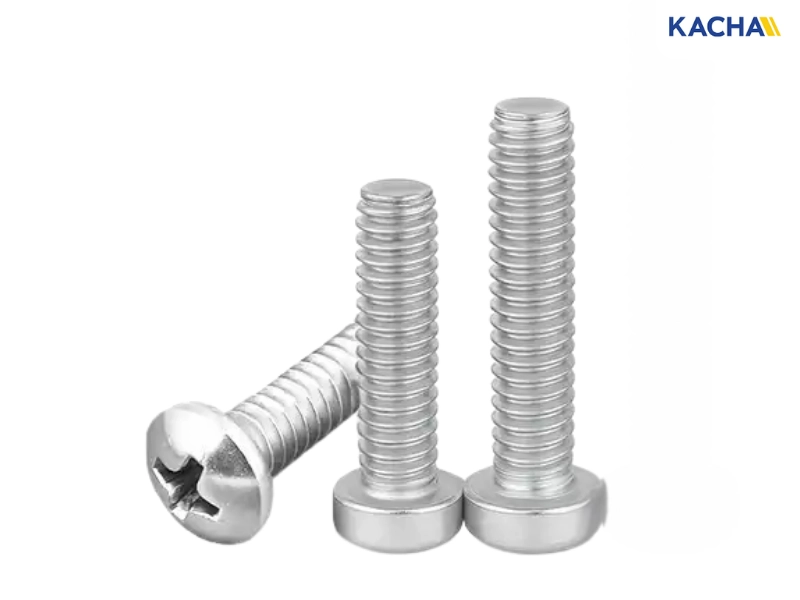 สกรูเกลียวมิล (Machine Screw)