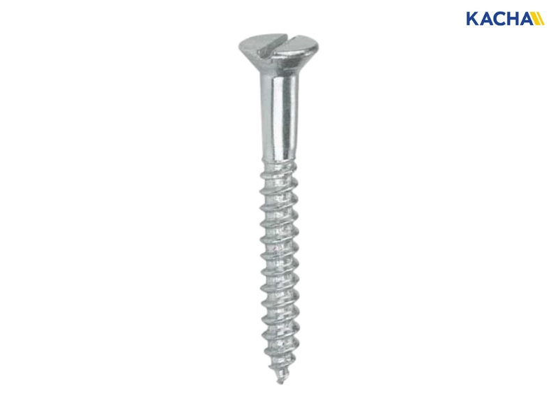 สกรูสำหรับงานไม้ (Wood Screw)