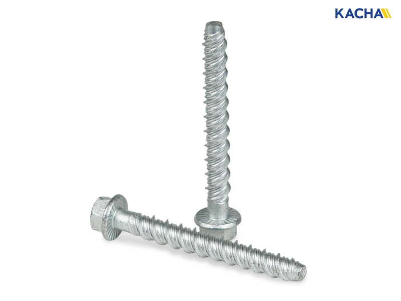 สกรูสำหรับงานคอนกรีต (Concrete Screw)