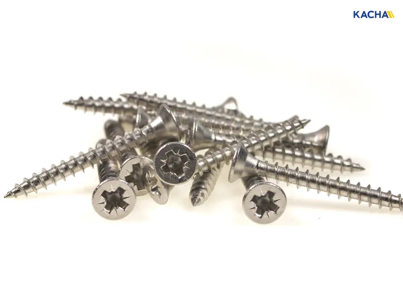 สกรูสแตนเลส (Stainless Steel Screws)