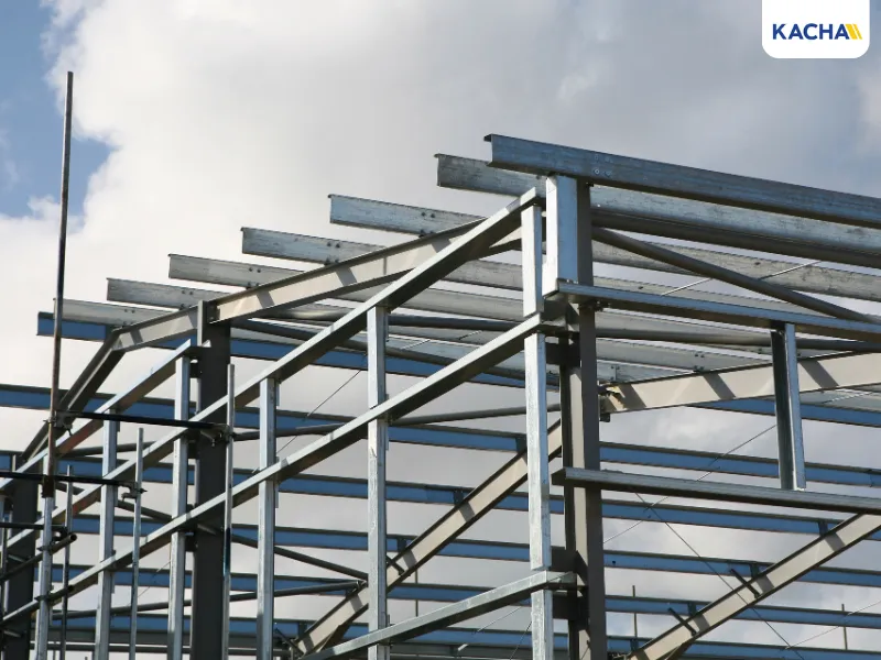 เลือกใช้เหล็ก (Steel)
