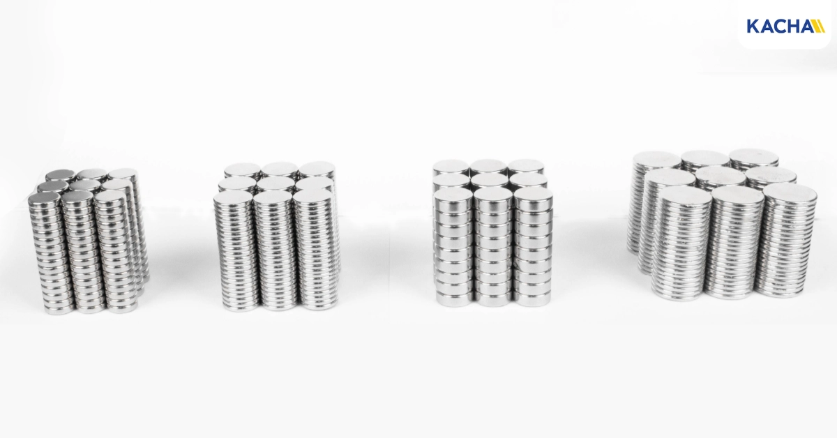 แม่เหล็กแรงสูง หรือ แม่เหล็กนีโอไดเมียม (Neodymium Magnet)