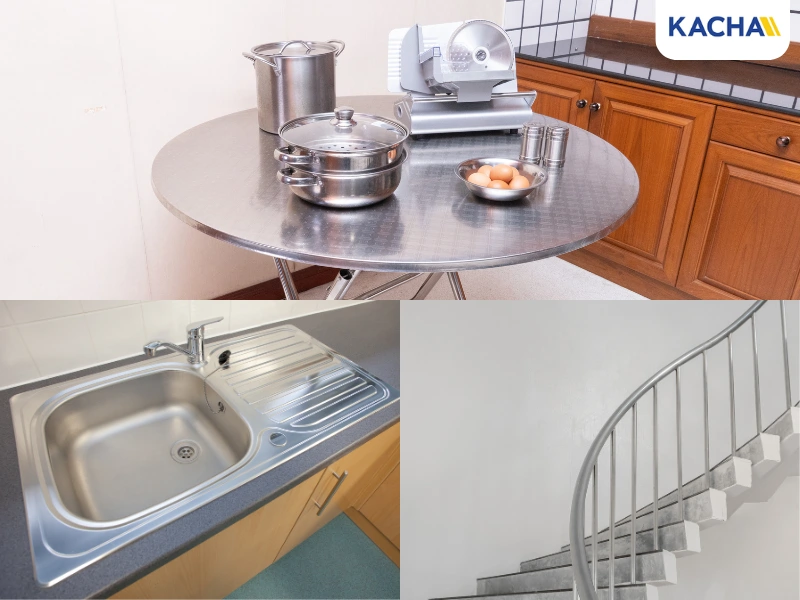 สแตนเลสสตีล (Stainless Steel) กลุ่มออสเทนนิติก (Austenitic)