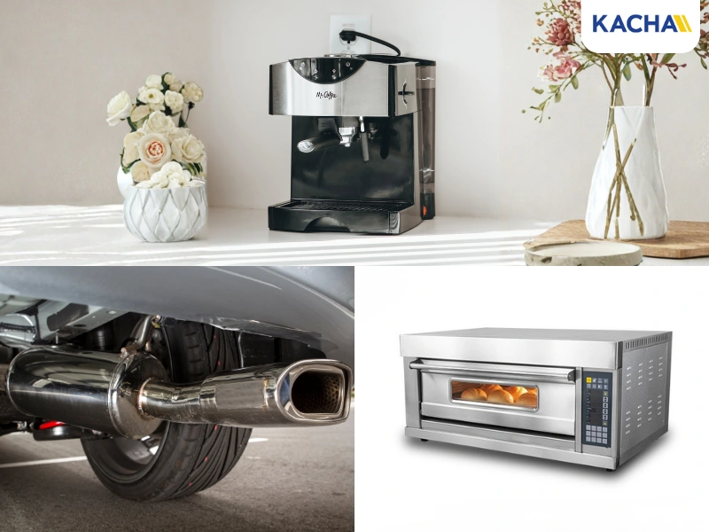 สแตนเลสสตีล (Stainless Steel) กลุ่มเฟอร์ริติก (Ferritic)