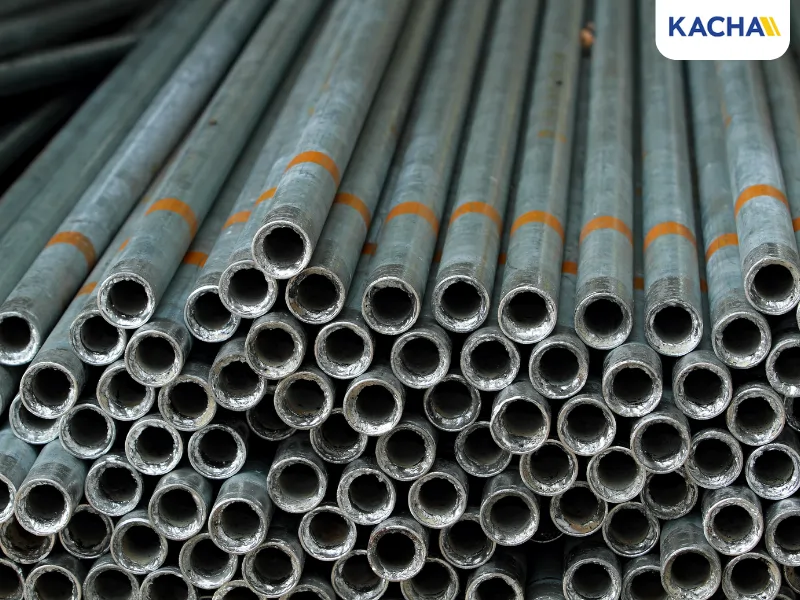 เหล็กกัลวาไนซ์