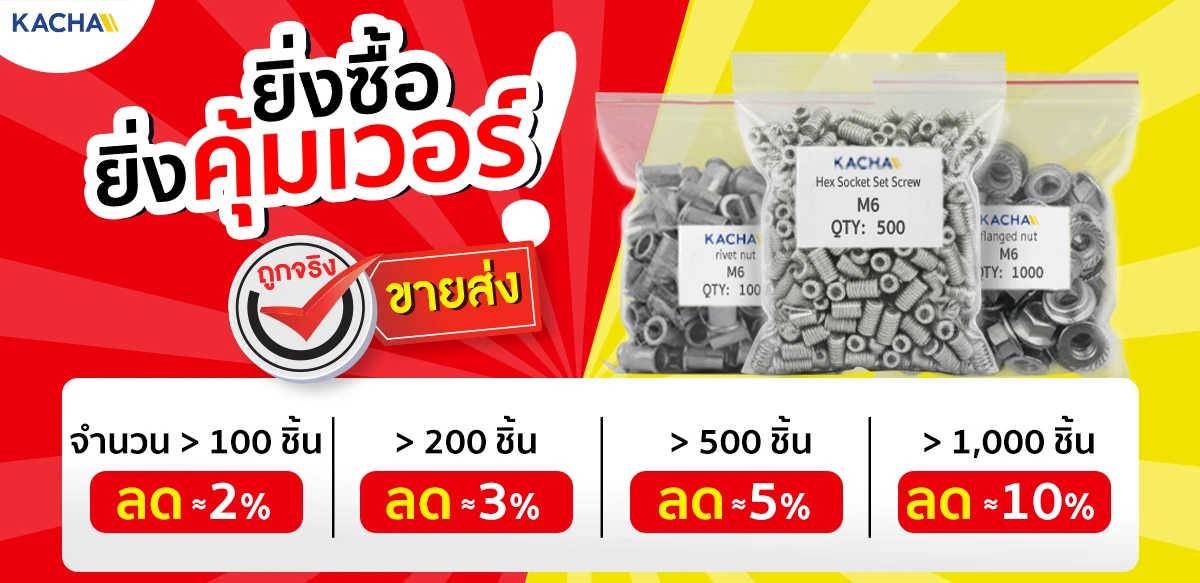 ยิ่งซื้อ ยิ่งคุ้ม