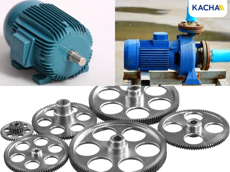 อะไหล่หลัก/อะไหล่ซ่อม (Repairable Spare Parts)