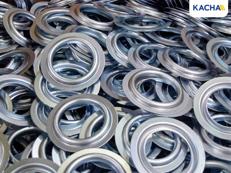 ชุบสีฟ้าอ่อน/ขาว (Clear / Blue Bright Chromate) ชุบสีฟ้าอ่อน/ขาว (Clear / Blue Bright Chromate)