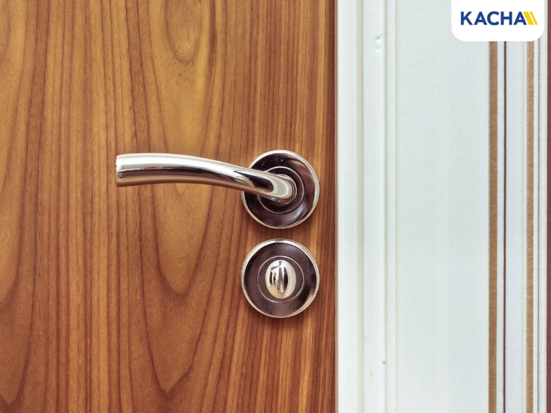 มือจับประตู Titanium PVD มือจับประตู Titanium PVD