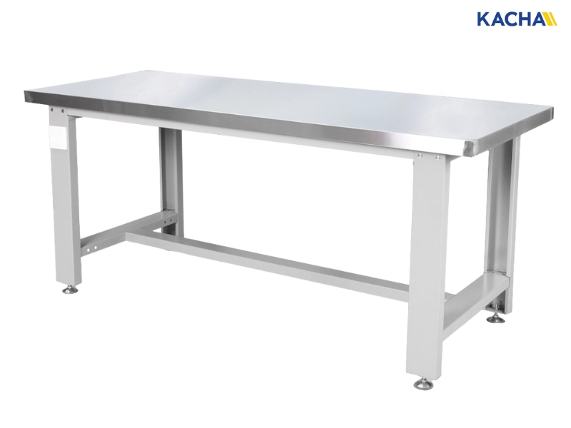โต๊ะช่าง หน้าท็อปสแตนเลส 201 รุ่น Premium