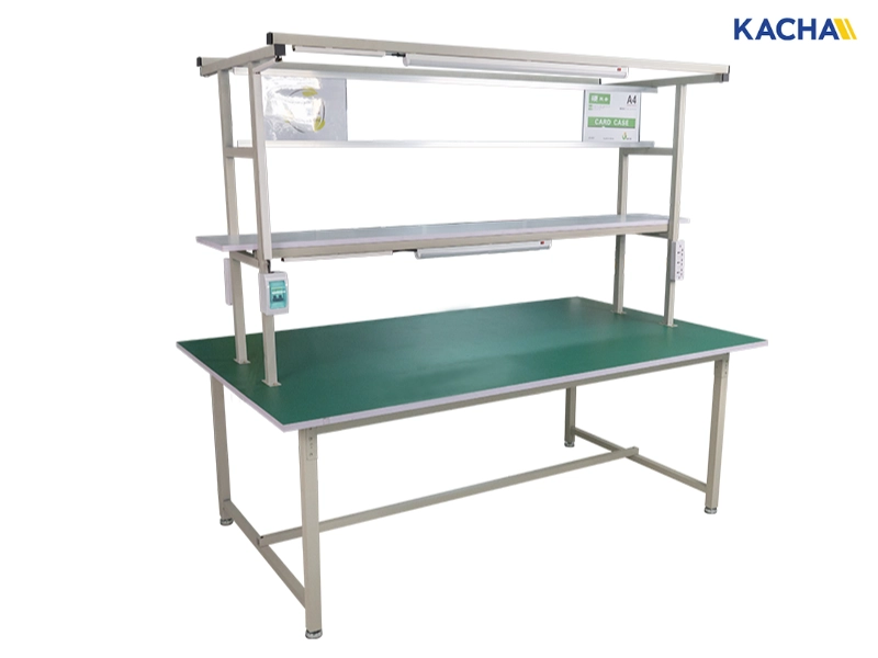 โต๊ะช่างเหล็ก อเนกประสงค์ 2 ชั้น