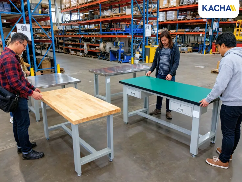 เลือกซื้อโต๊ะช่างอเนกประสงค์