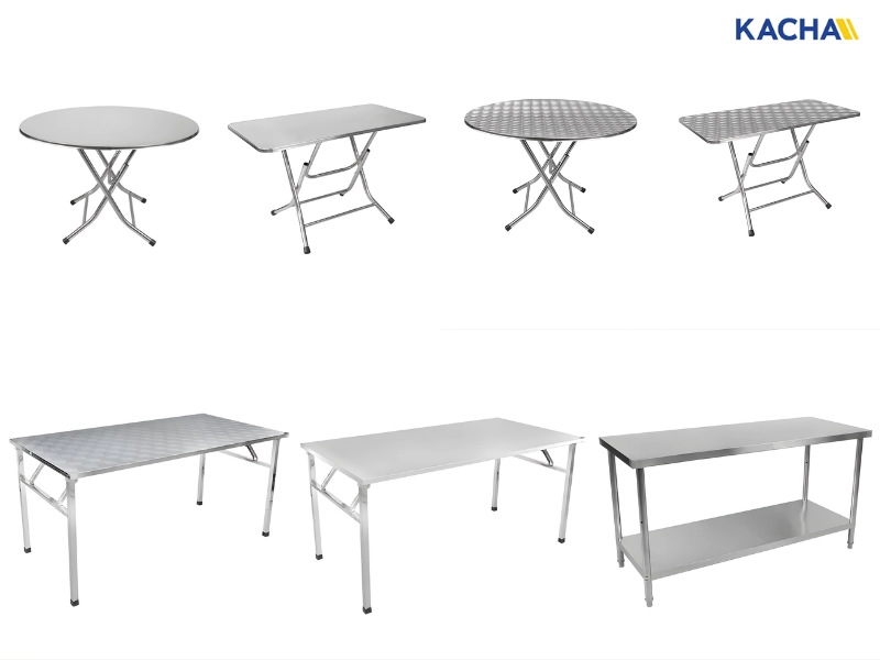 โต๊ะสแตนเลส 201