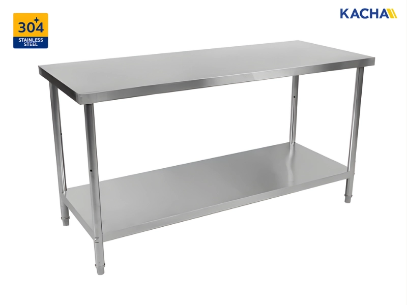 โต๊ะสแตนเลส 304