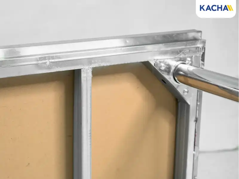 รอยเชื่อมของโต๊ะสแตนเลส