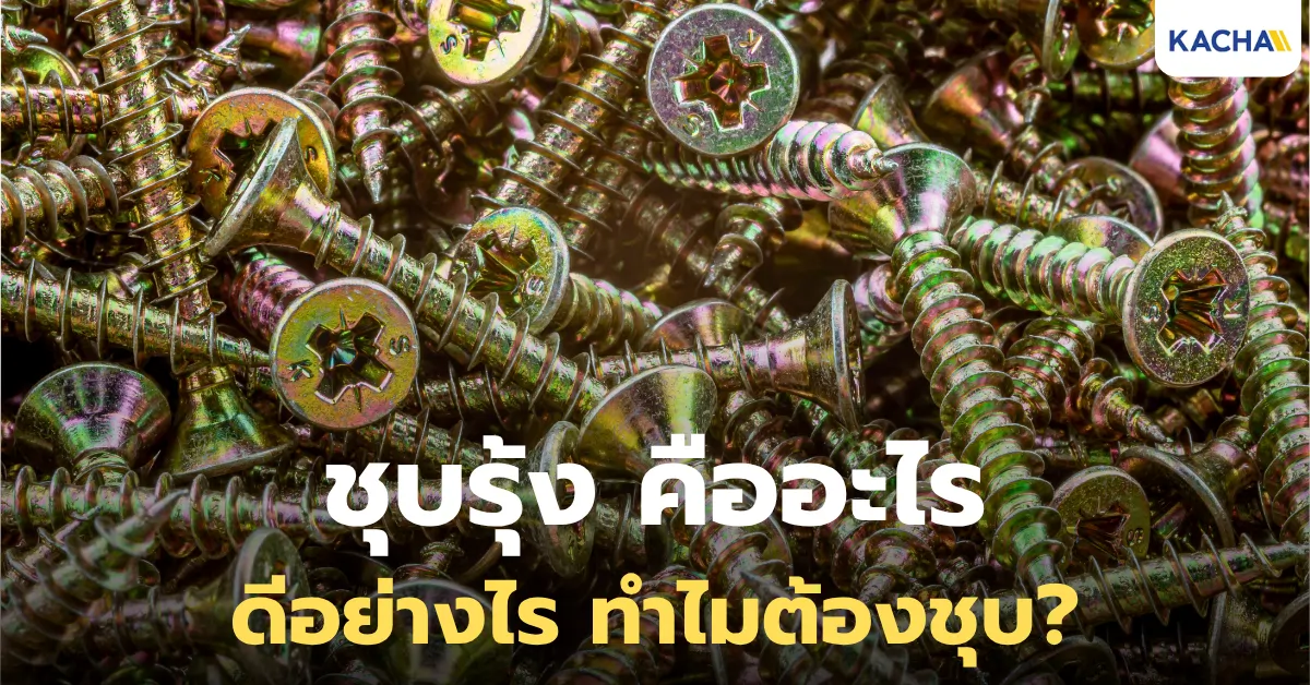ทำความรู้จัก "ชุบรุ้ง" คืออะไร ดีอย่างไร ทำไมต้องชุบ?