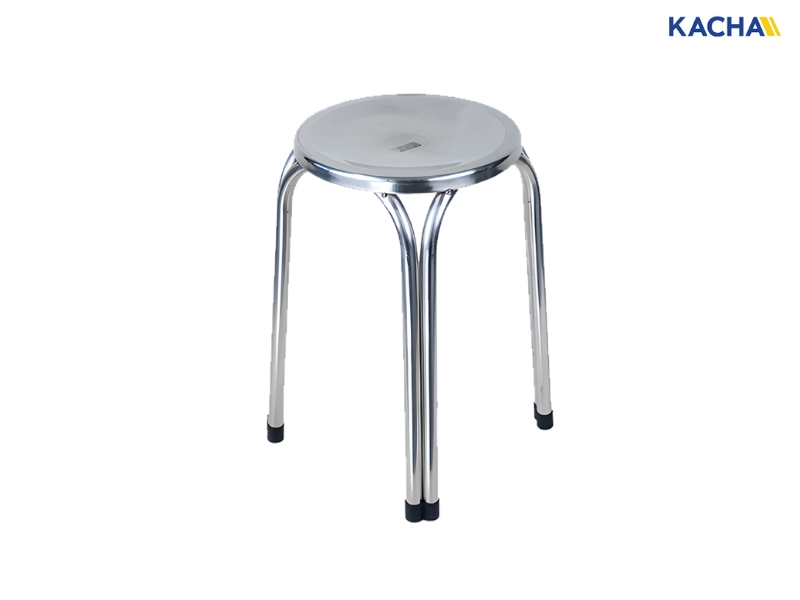 เก้าอี้กลมสแตนเลส เก้าอี้กลมสแตนเลส