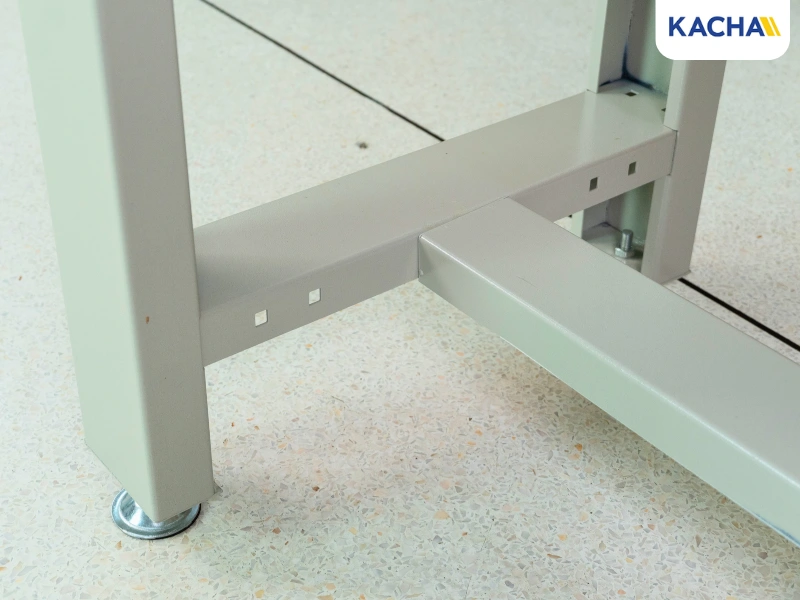 โครงสร้างขาและคานรับน้ำหนัก โต๊ะช่าง โครงสร้างขาและคานรับน้ำหนัก โต๊ะช่าง