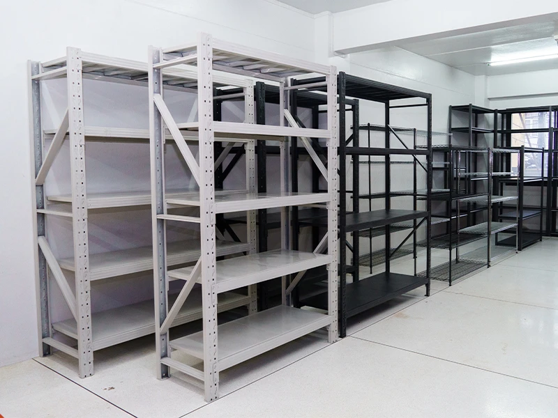 ภาพสินค้าจริง 02 ชั้นวางของเหล็ก