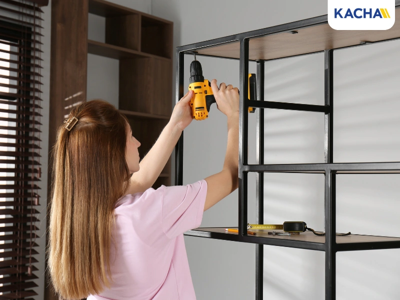 งานช่างติดตั้ง