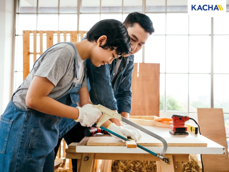 งานช่างไม้เบื้องต้น