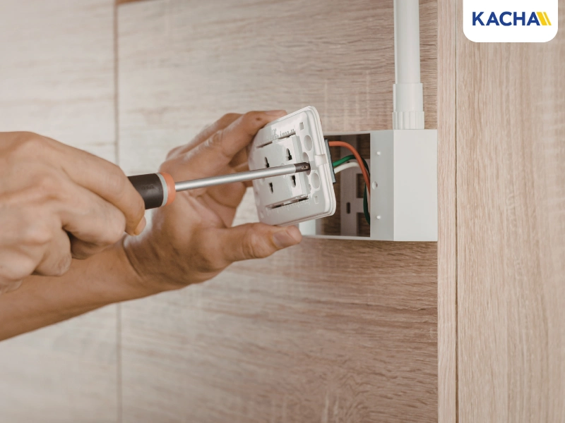 งานช่างไฟฟ้าพื้นฐาน