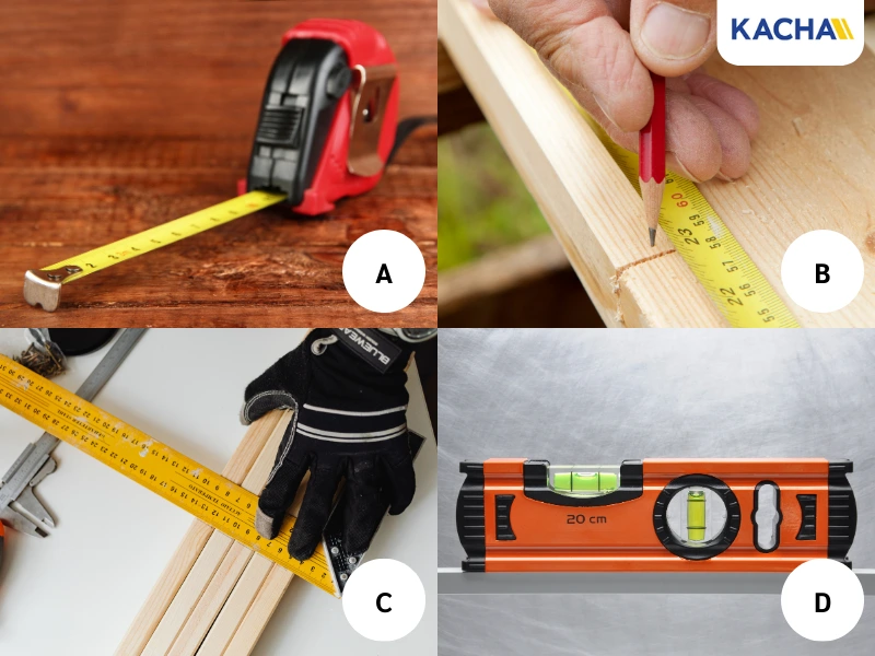 เครื่องมือวัดและทำเครื่องหมาย