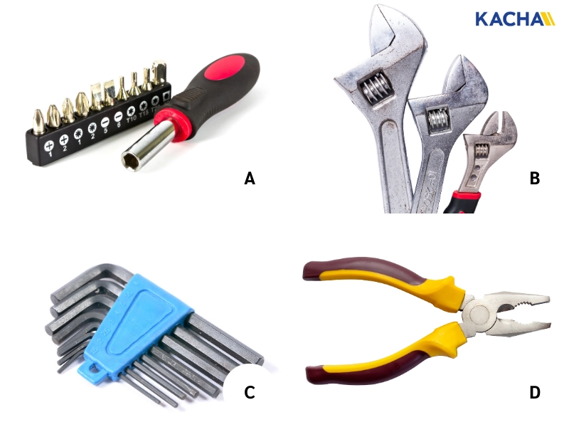 เครื่องมือขัน/คลาย