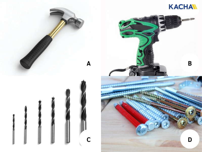 เครื่องมือตอกและเจาะ