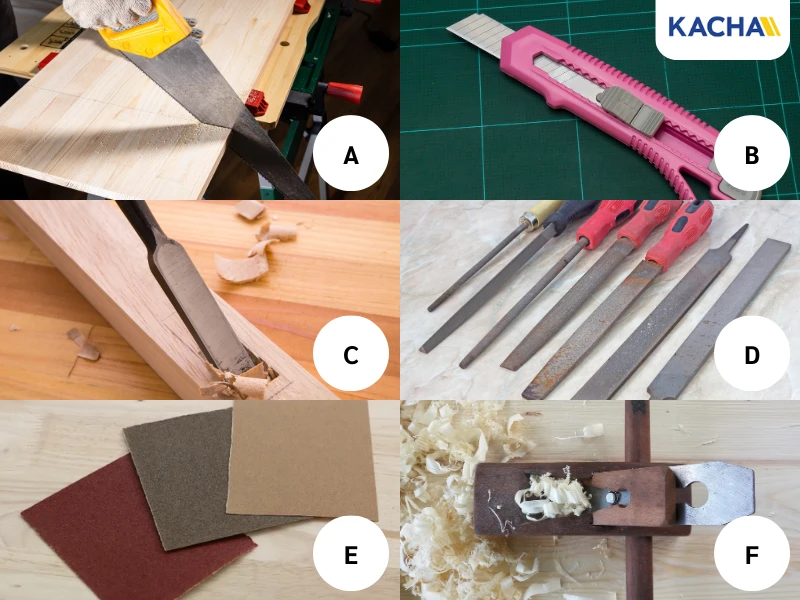 เครื่องมือตัดและขัด