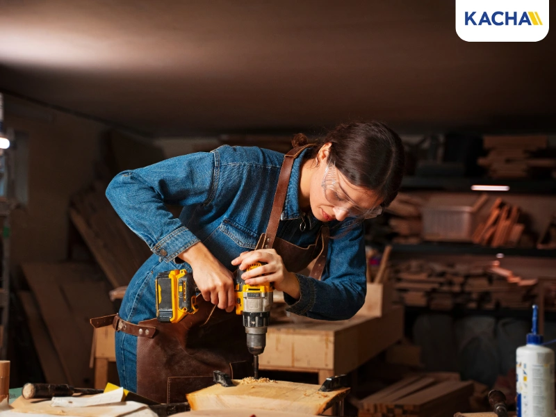 การใช้เครื่องมือช่างอย่างปลอดภัย