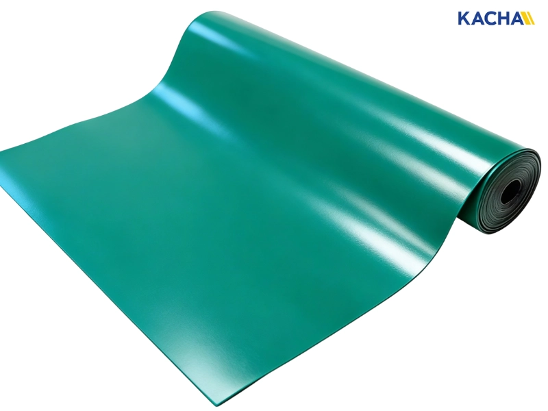 แผ่นยาง ESD ชนิดผิวเรียบเงา (Shiny Surface) แผ่นยาง ESD ชนิดผิวเรียบเงา (Shiny Surface)