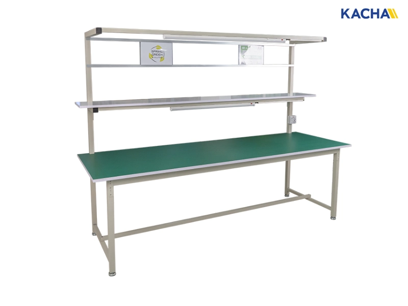 โต๊ะช่าง หน้าท็อปยาง 2 ชั้น โต๊ะช่าง หน้าท็อปยาง 2 ชั้น