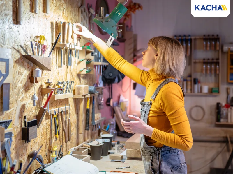 จัดเครื่องมือช่าง