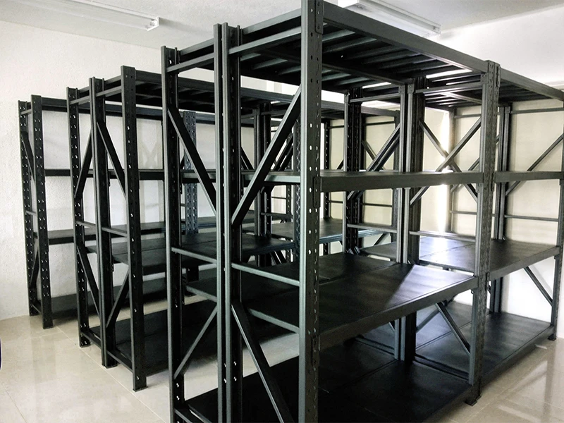 ภาพสินค้าจริง 03 ชั้นวางของเหล็ก