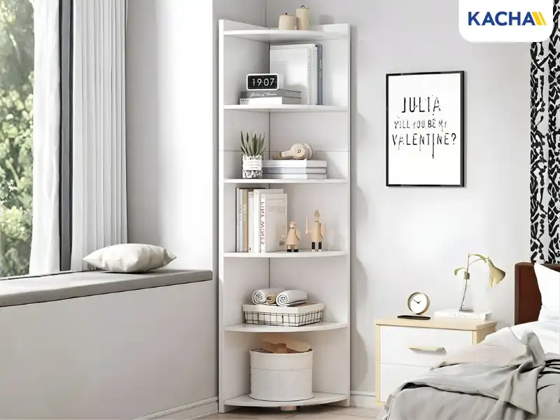 ชั้นวางของแบบเข้ามุม ชั้นวางของแบบเข้ามุม