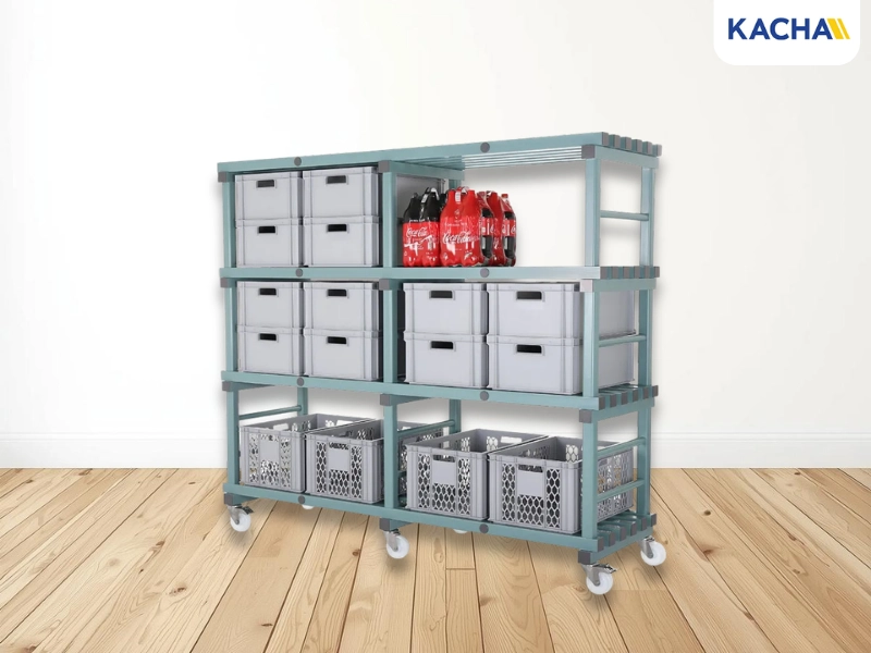 ชั้นวางแบบล้อเลื่อน ชั้นวางแบบล้อเลื่อน