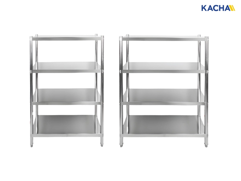 ชั้นวางของสแตนเลส Kacha