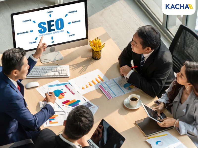 การทำงานร่วมกับบริษัท รับทำ SEO