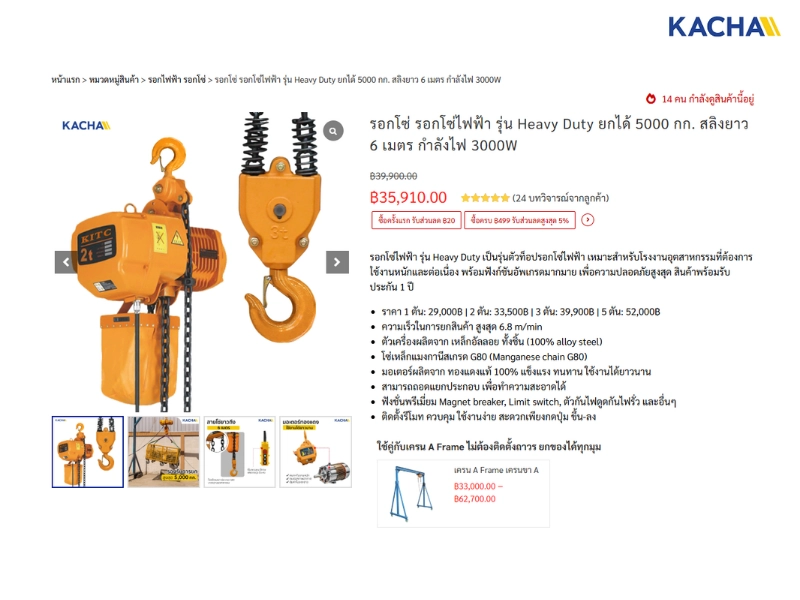 รายละเอียดสินค้า