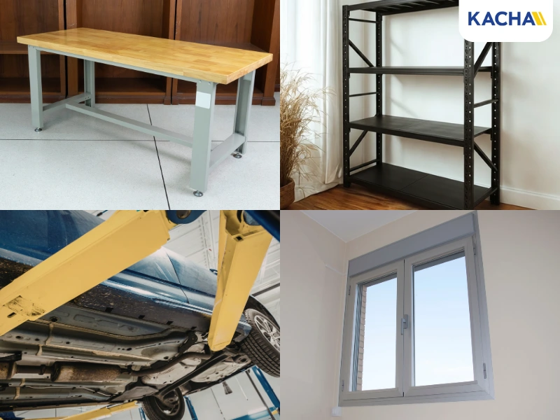 เฟอร์นิเจอร์ / สิ่งของ Powder Coating