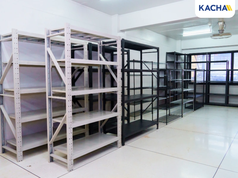 เฟอร์นิเจอร์น็อคดาวน์ ชั้นวางของเหล็กแบบต่าง ๆ